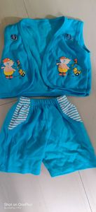 pant with jacket o to 6 months baby(New ,use 2 tyme)