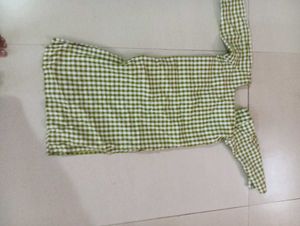Cute Checked kurti