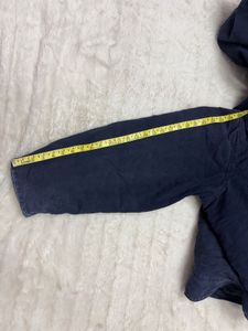 Carhartt Navy Blue Hooded Jacket