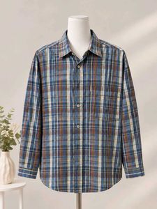 Classic Plaid Long Sleeve Shirt