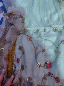 High Flare Gown