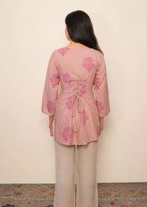 Korakagaz-LAILA SHORT KURTI ( SIZE XS )