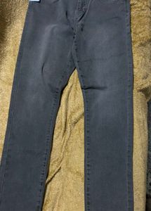 Brand New DNMX Grey Skinny Fit Mid Waist Jeans