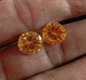 Yellow Ratna Gemstones -2 nos.