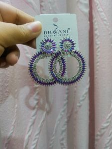 Set Of 2 Combo Earrings