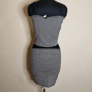 Zara Skirt And Hnm Tank Top