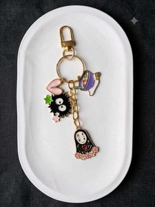 Anime Character Keychain