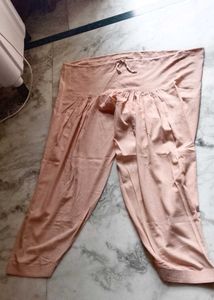 daily wear Peach Salwar
