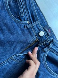 Flared Blue Denim Jeans🩵 last price