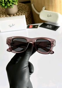 Ray-Ban Sunglasses Tortoiseshell Blue Accents SUNG