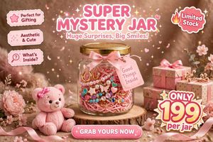 Super Mystery Jar - Huge Surprises!