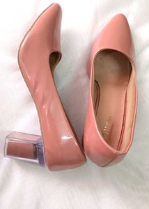 Peach 🍑 Party Wear Heels