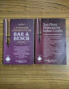 Landmark Judgements & Suo Moto Petitions