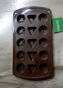 2 Silicon Chocolate mould