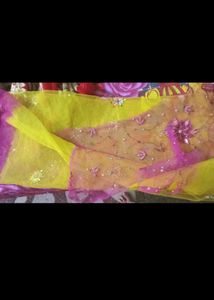 Sparkly Black Dupatta combo pack