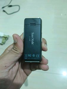 Black Sansa MP3 Player