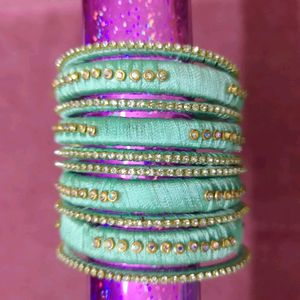 Silk Thread Bangles