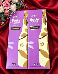 Pack of 2 Plum BodyLovin' Vanilla Vibes Body Mist
