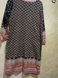 Elegant zari  Embroidered Kurta