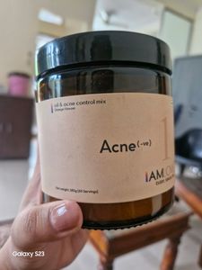 Acne (-) Oil And Acn