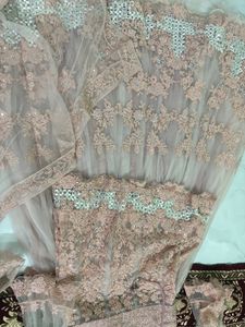 lehenga frock