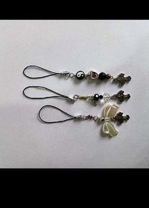 GOTHIC CROSS PHONE CHARMS