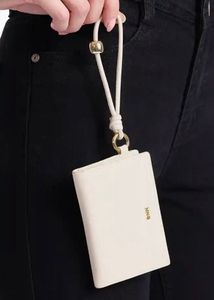 Cream MNG Wallet with Zipper
