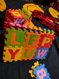 ABCD Alphabets Blocks 36