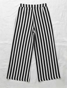 Striped Wide Leg Pants