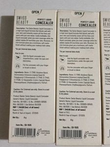 Swiss beauty concealer pack of 3