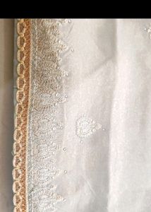 Unstitched Full Dress With Dupatta