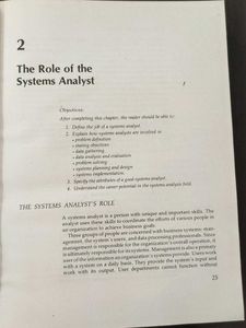 Data Processing Systems Analysis &amp; Design
