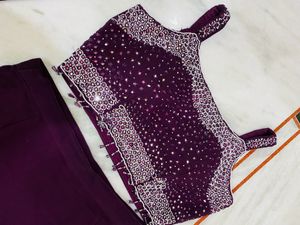 Crop Top Lehanga
