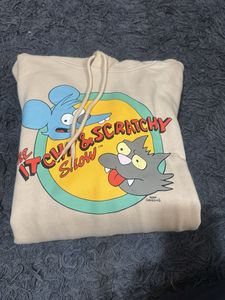 Itchy &amp; Scratchy Show Hoodie