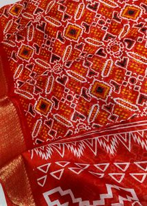 new patora saree with blouse 🔥