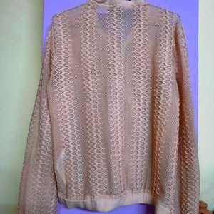 Peach Jacket
