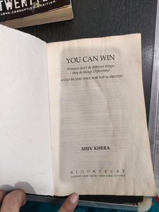 You Can Win By Shiv Khera