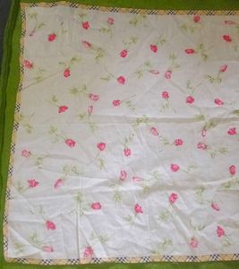 Alfredo Versace Floral bandana/handerchief
