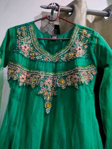 Anarkali Gown