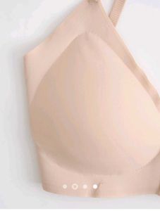 savana Stylish Black Criss-Cross Back Bra
