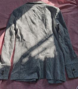 Grey Casual Blazer