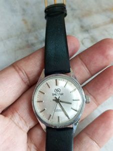 Timestar Vintage Mechanical Winding Watch