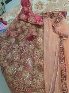 Designer Embellished Lehenga Choli