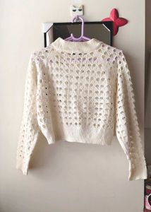 Zara knit pullover