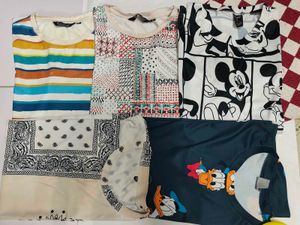 5 pieces woman T-shirt