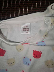 Cute Little Bear Outfit
