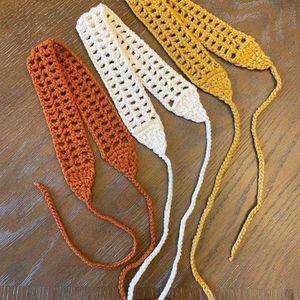 Handmade Crochet Flower Hair Clips