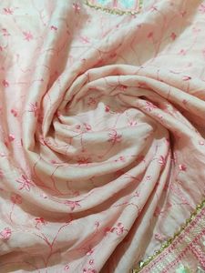 Pink Kurta Set with Dupatta