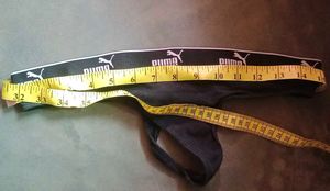 PUMA Black Thong