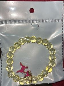 Cute Handmade Beaded Charm Bracelet